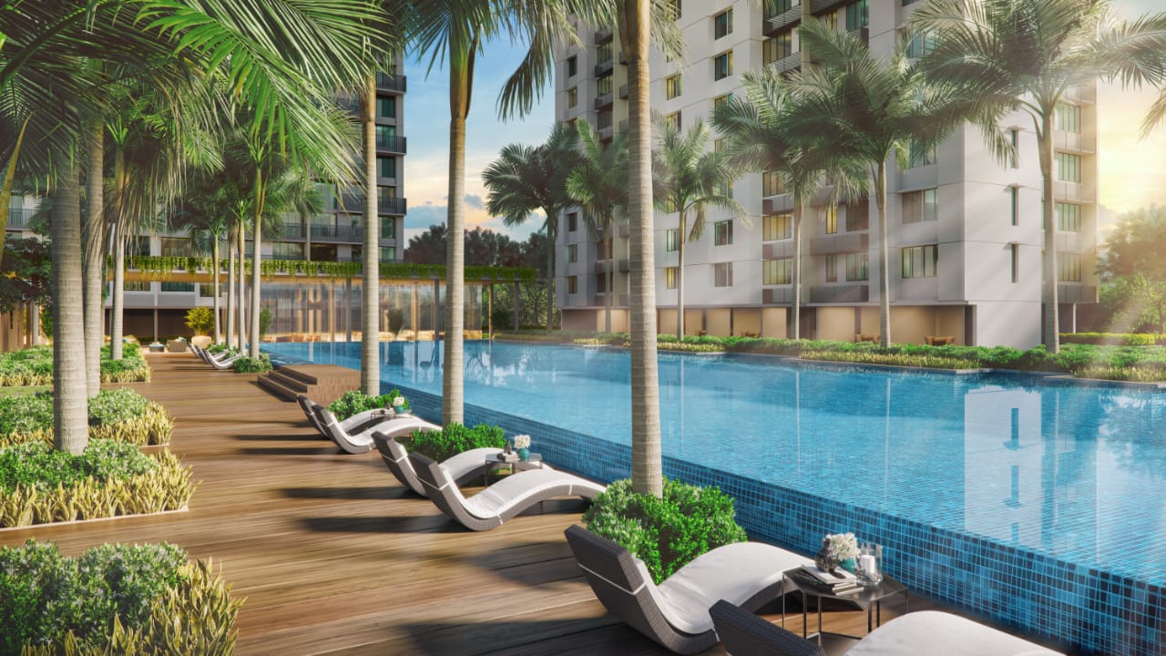 Kalpataru Parkcity Estella Seating Area Thane
